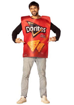 Adult Doritos Nacho Cheese Bag Costume - US 3061