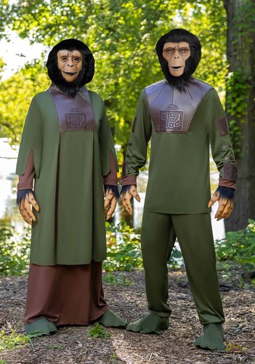 Men's Planet of the Apes Dr. Cornelius Costume - US 8148
