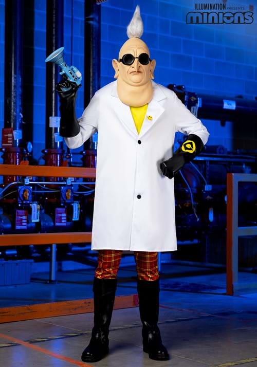 Dr. Nefario Despicable Me Costume for Men - US 3651