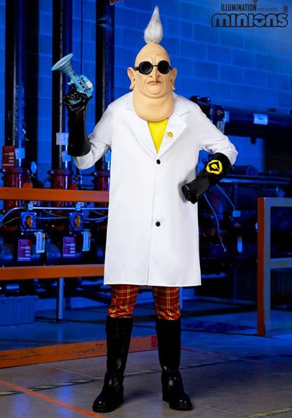 Dr. Nefario Despicable Me Costume for Men - US 3651