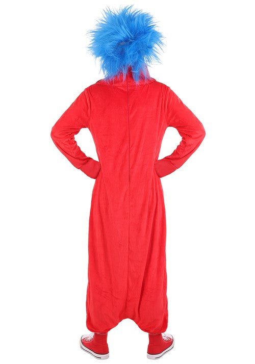 Adult Dr. Seuss Cat in the Hat Thing 3 Costume - US 6278