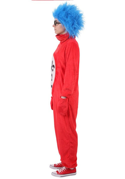Adult Dr. Seuss Cat in the Hat Thing 3 Costume - US 6278