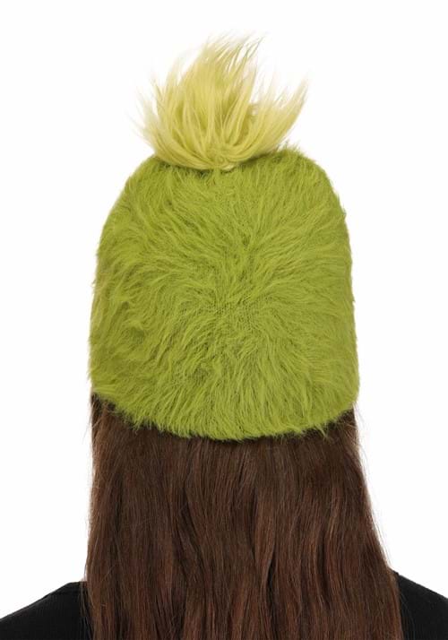 Dr. Seuss Grinch Fuzzy Adult Beanie - US 5530