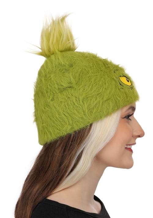 Dr. Seuss Grinch Fuzzy Adult Beanie - US 5530