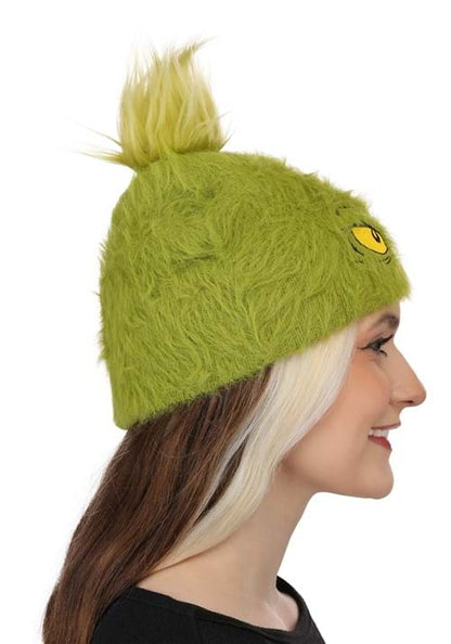 Dr. Seuss Grinch Fuzzy Adult Beanie - US 5530