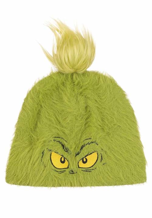 Dr. Seuss Grinch Fuzzy Adult Beanie - US 5530