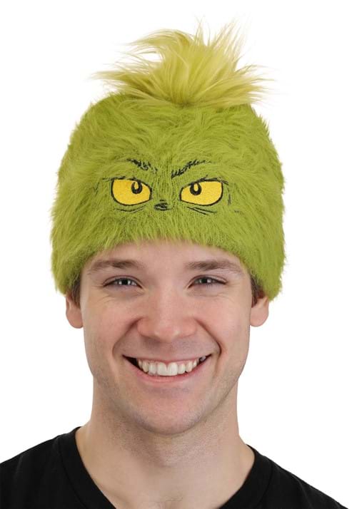 Dr. Seuss Grinch Fuzzy Adult Beanie - US 5530