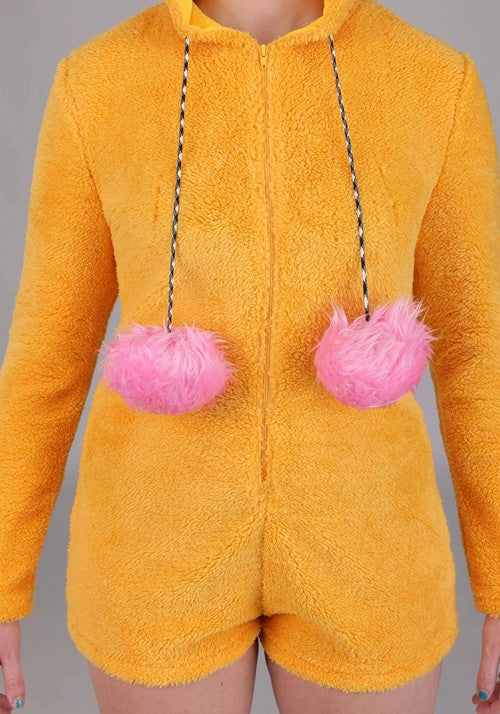 Dr. Seuss The Lorax Women's Costume Romper - US 9884
