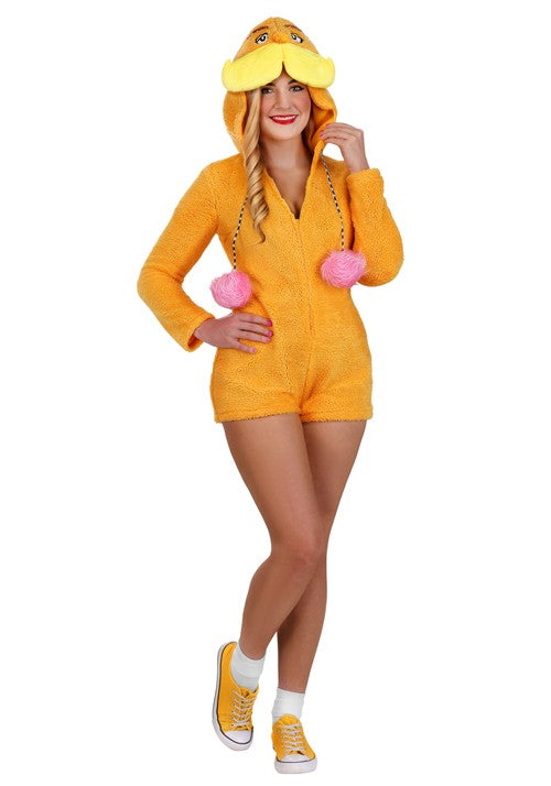 Dr. Seuss The Lorax Women's Costume Romper - US 9884