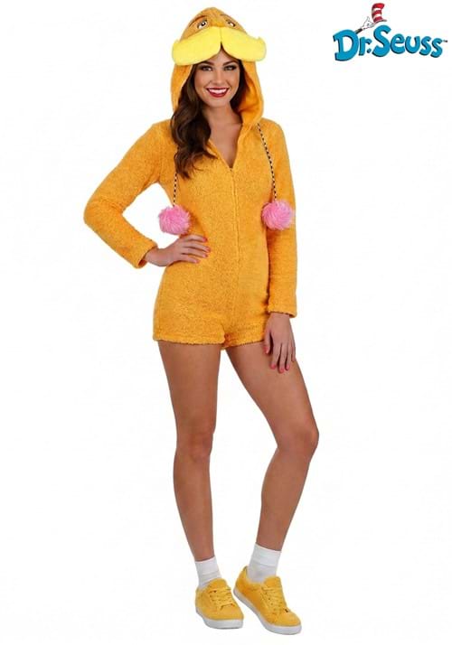 Dr. Seuss The Lorax Women's Costume Romper - US 9884