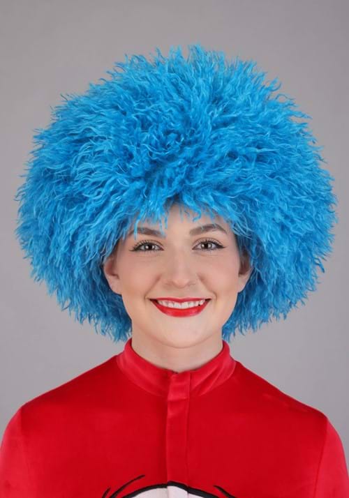 Women's Dr. Seuss Thing 1 and Thing 2 Costume Romper - US 0162