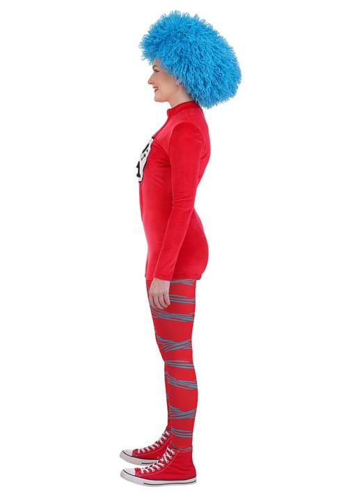 Women's Dr. Seuss Thing 1 and Thing 2 Costume Romper - US 0162