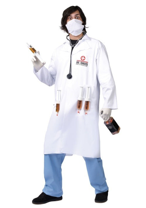 Dr. Shots Costume for Adults - US 9500