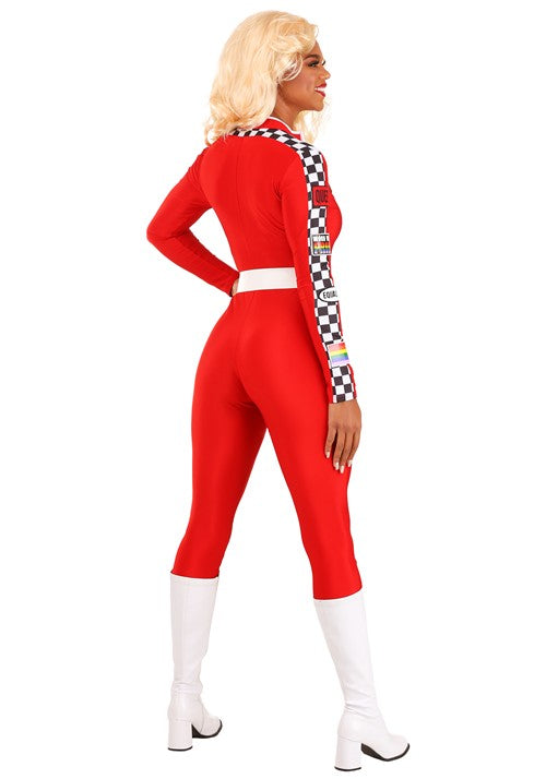 Drag Racer Adult Costume - US 6598