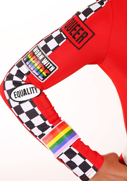 Drag Racer Adult Costume - US 6598
