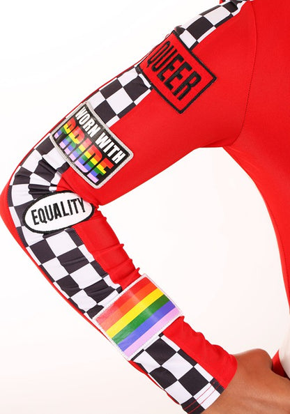 Drag Racer Adult Costume - US 6598