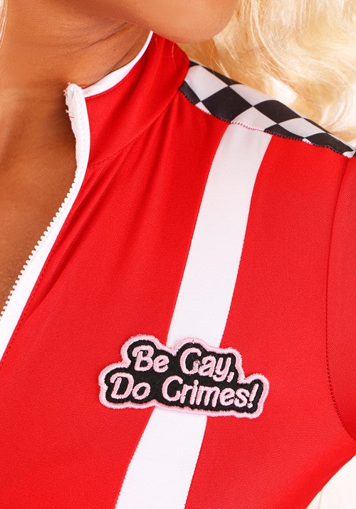Drag Racer Adult Costume - US 6598