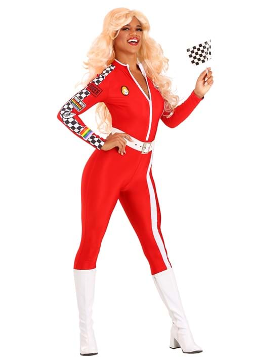 Drag Racer Adult Costume - US 6598