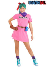 Dragon Ball Bulma Costume Dress for Women - US 1345