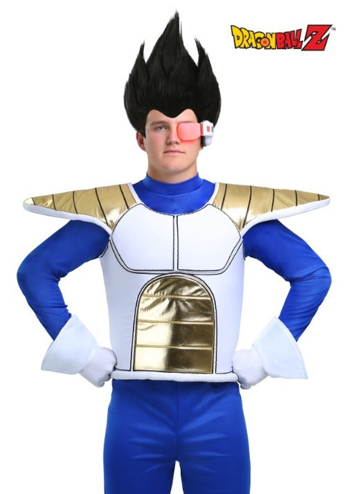 Dragon Ball Z Saiyan Armor Accessory for Adults - US 3076