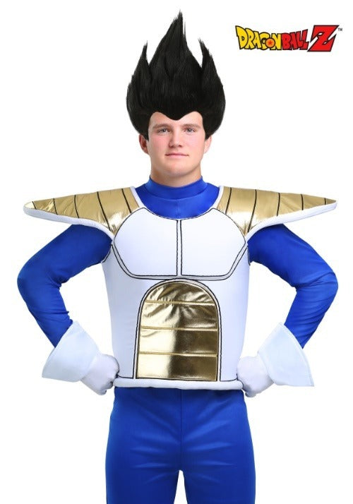 Dragon Ball Z Saiyan Armor Accessory for Adults - US 3076