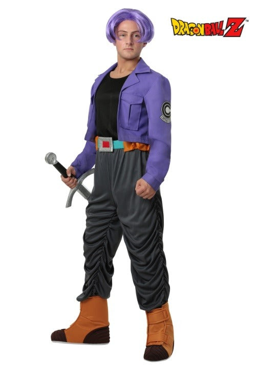 Dragon Ball Z Trunks Costume for Men - US 3892
