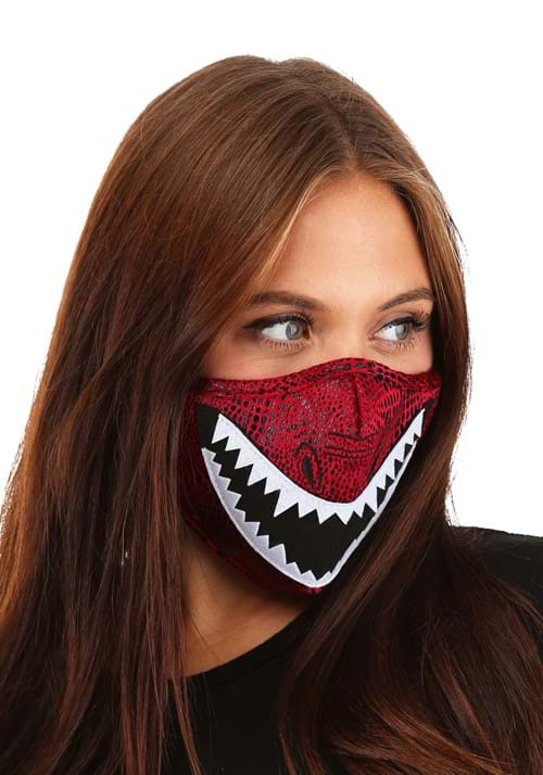 Adult Dragon Face Mask - US 0863