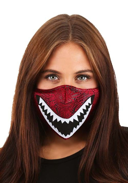 Adult Dragon Face Mask - US 0863