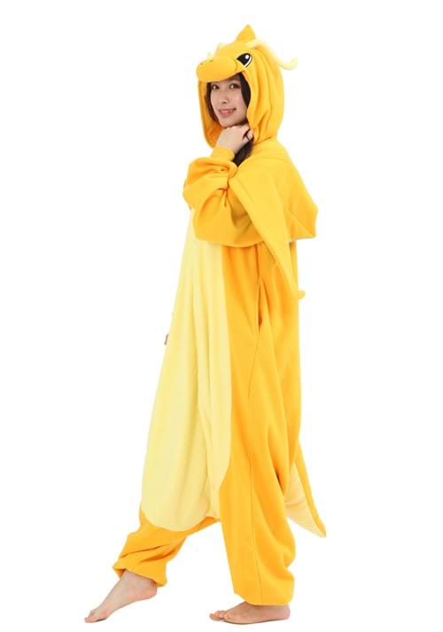 Adult Pokémon Dragonite Kigurumi Costume Onesie - US 6627