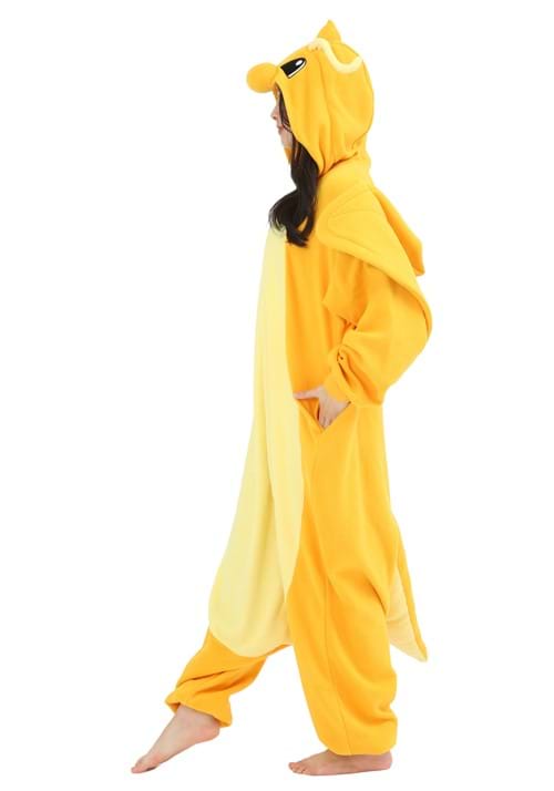 Adult Pokémon Dragonite Kigurumi Costume Onesie - US 6627