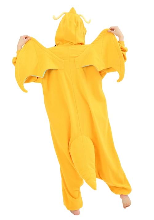 Adult Pokémon Dragonite Kigurumi Costume Onesie - US 6627