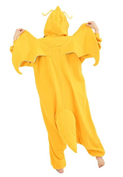 Adult Pokémon Dragonite Kigurumi Costume Onesie - US 6627