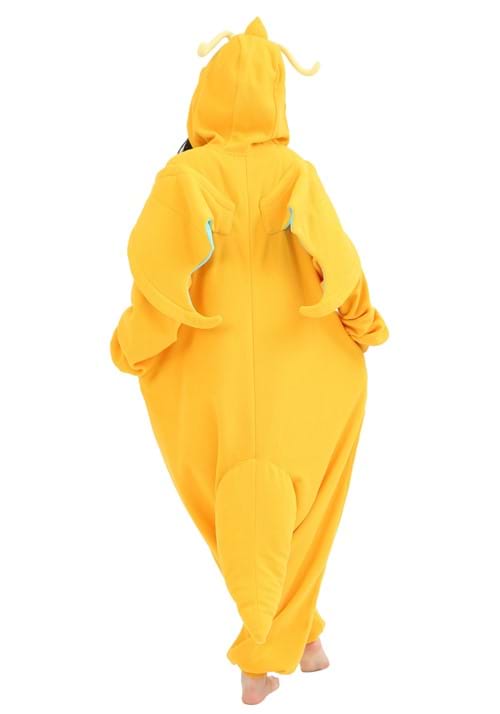 Adult Pokémon Dragonite Kigurumi Costume Onesie - US 6627