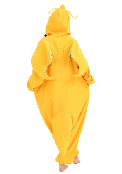 Adult Pokémon Dragonite Kigurumi Costume Onesie - US 6627