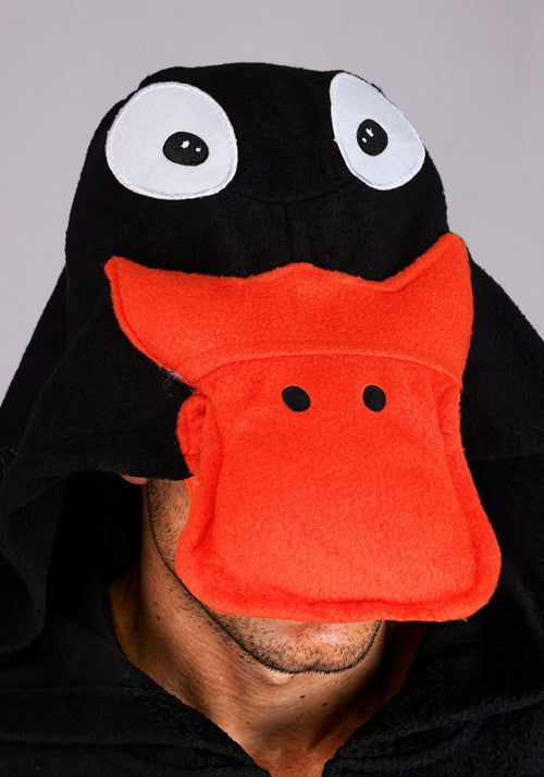 Adult Duck Laffy Hoodie Costume - US 7177