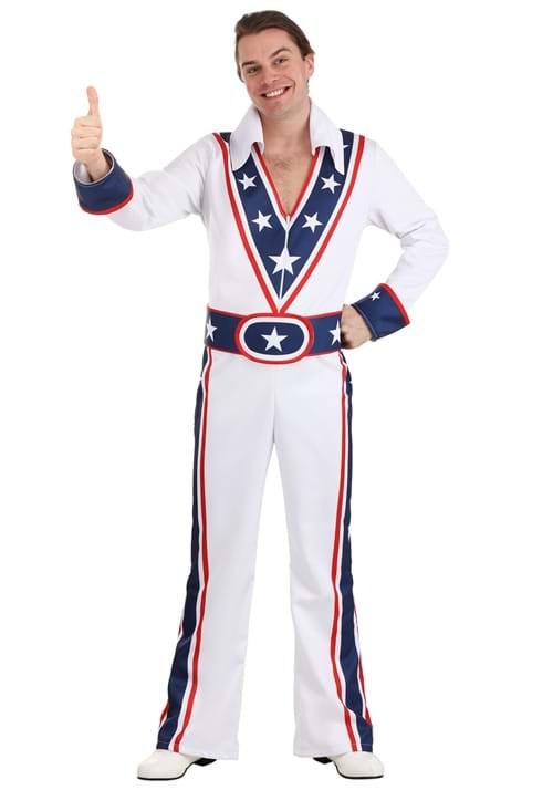 Eddie Kablooie Stunt Daredevil Men's Costume - US 4610