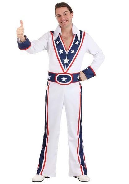 Eddie Kablooie Stunt Daredevil Men's Costume - US 4610