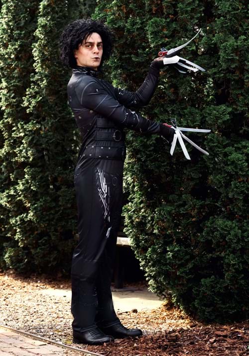 Edward Scissorhands Costume for Men - US 0205