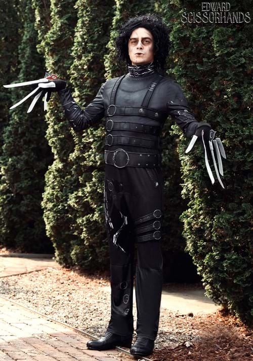 Edward Scissorhands Costume for Men - US 0205