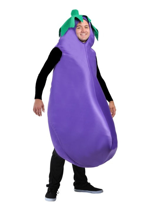 Purple Eggplant Costume for Adults - US 6331