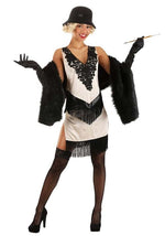 Women's Elegant Flapper Costume Dress - US 0928