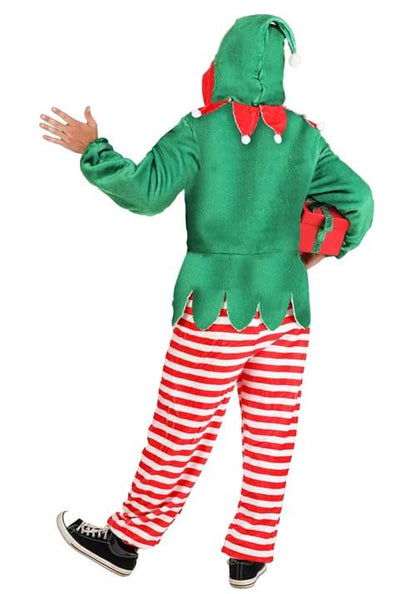 Elf Jumpsuit Costume for Adults - US 6155