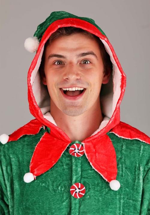 Elf Jumpsuit Costume for Adults - US 6155