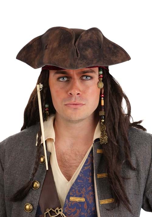Men's Elite Disney Jack Sparrow Costume - US 3466
