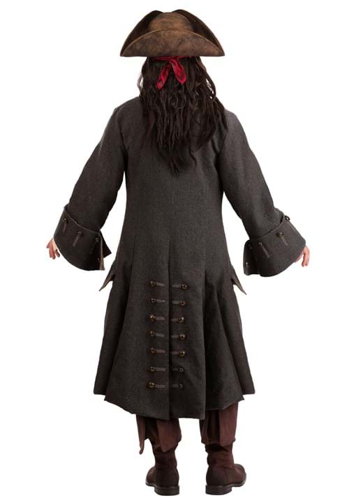 Men's Elite Disney Jack Sparrow Costume - US 3466