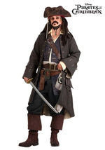 Men's Elite Disney Jack Sparrow Costume - US 3466