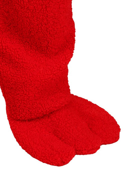 Adult Sesame Street Elmo Mascot Costume - US 7200