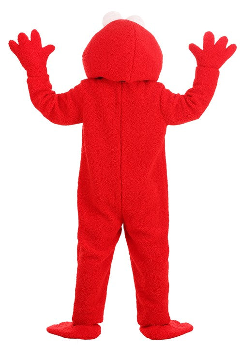 Adult Sesame Street Elmo Mascot Costume - US 7200