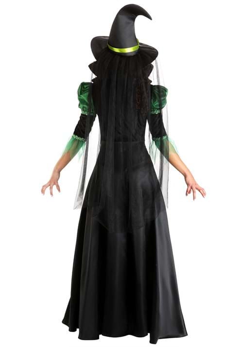 Enchanted Green Witch Costume for Women - US 3706