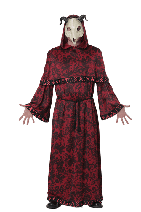 Evil Skull Demon Adult Costume - US 6787